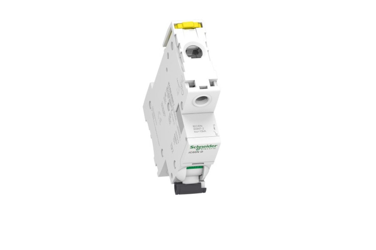 Автоматичний вимикач iC60N 1P 63A D (A9F75163)