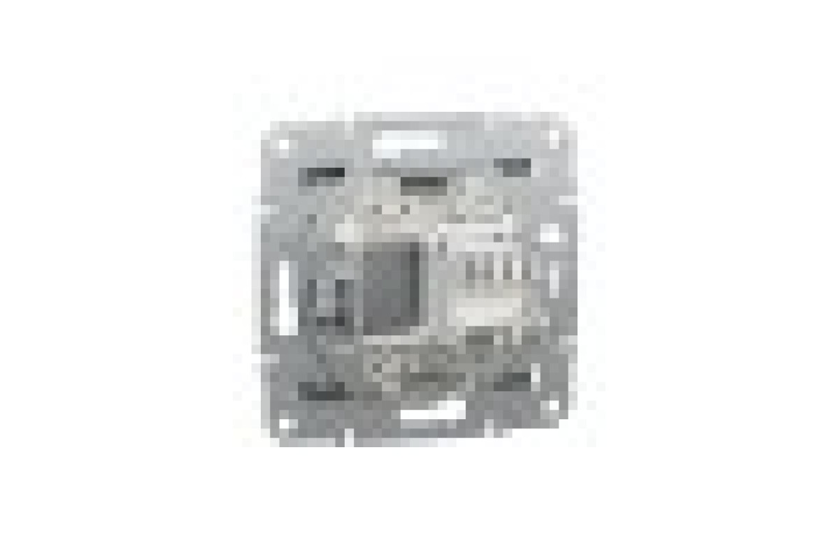 Розетка комп'ютерна RJ45 UTP категорія 6 Asfora Сталь (EPH4700162)