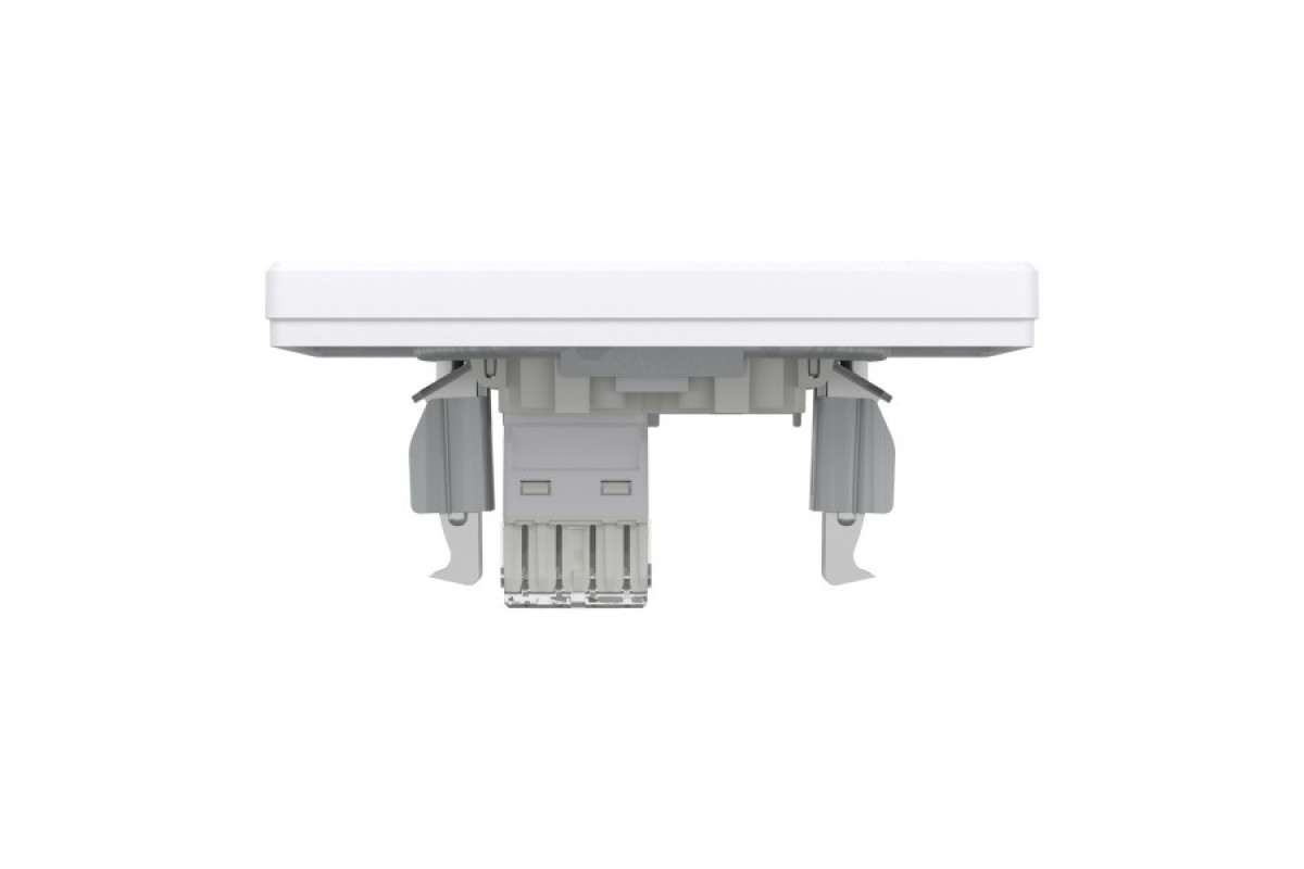 Розетка комп'ютерна RJ45 UTP категорія 6 Біла Asfora (EPH4700121)