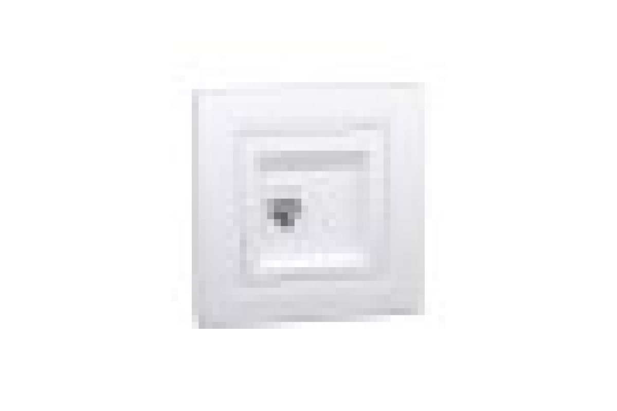 Розетка комп'ютерна RJ45 UTP категорія 6 Біла Asfora (EPH4700121)