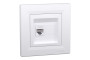 Розетка комп'ютерна RJ45 UTP категорія 6 Біла Asfora (EPH4700121)