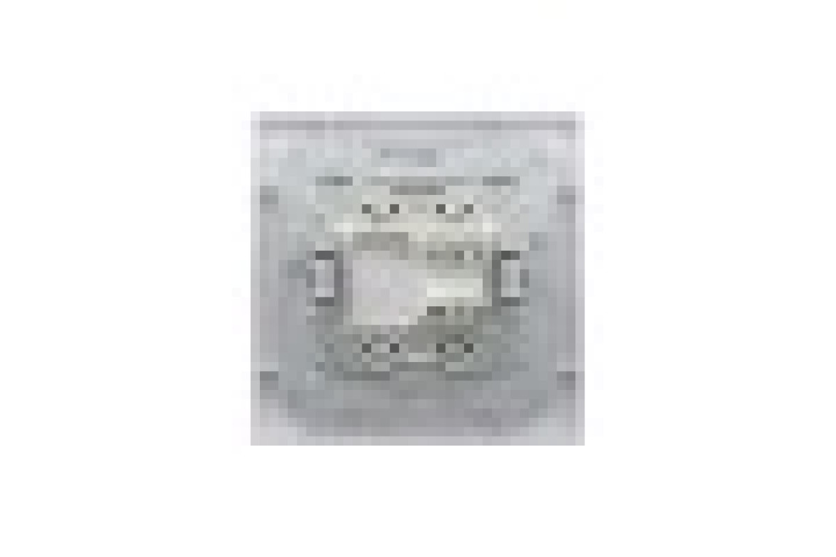 Розетка комп'ютерна RJ45 UTP категорія 6 Біла Asfora (EPH4700121)