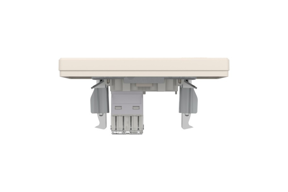 Розетка комп'ютерна RJ45 UTP категорія 6 Крем Asfora (EPH4700123)