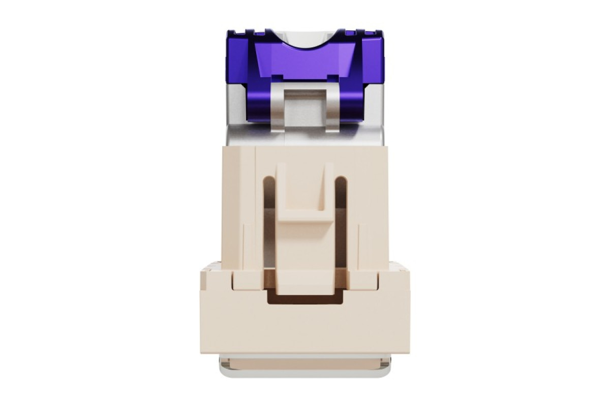 Розетка комп'ютерна RJ45, категорія 6 FTP, 1 модуль, бежева Unica New Studio (NU344844)