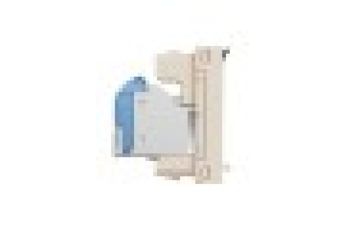 Розетка комп'ютерна RJ45, категорія 6 STP, 1 модуль, бежева Unica New Studio (NU341644)