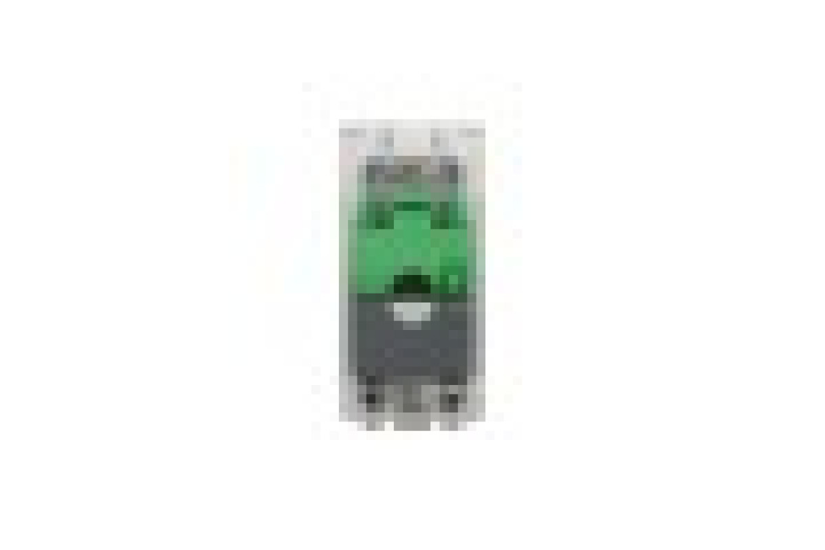 Розетка комп'ютерна RJ45, одинарна категорія 5 STP, 1 модуль білий (NU341218)