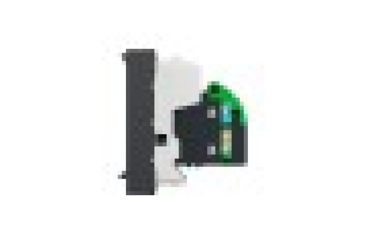 Розетка комп'ютерна RJ45, одинарна категорія 5 UTP, 2 модулі антрацит (NU341154)