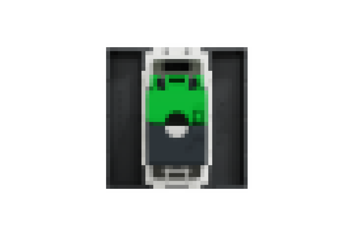 Розетка комп'ютерна RJ45, одинарна категорія 5 UTP, 2 модулі антрацит (NU341154)