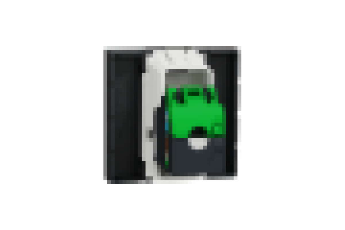 Розетка комп'ютерна RJ45, одинарна категорія 5 UTP, 2 модулі антрацит (NU341154)