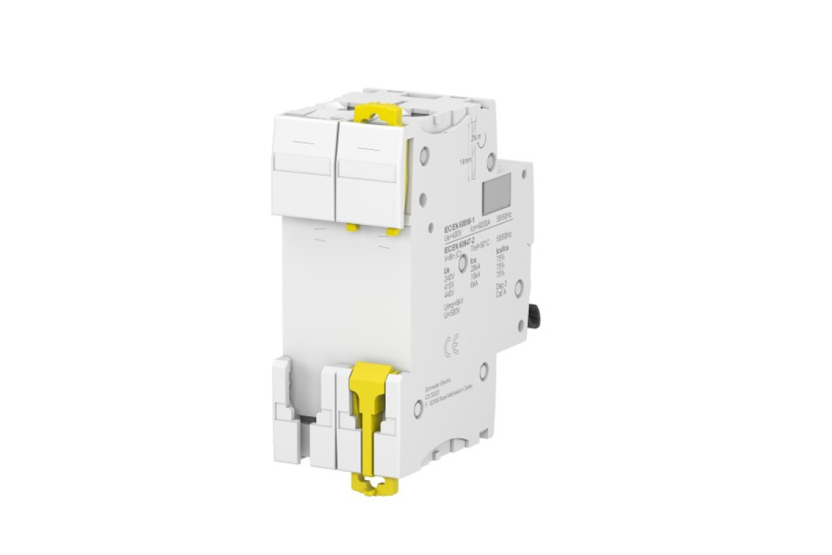 Автоматичний вимикач iC60N 2P 25A C (A9F79225)