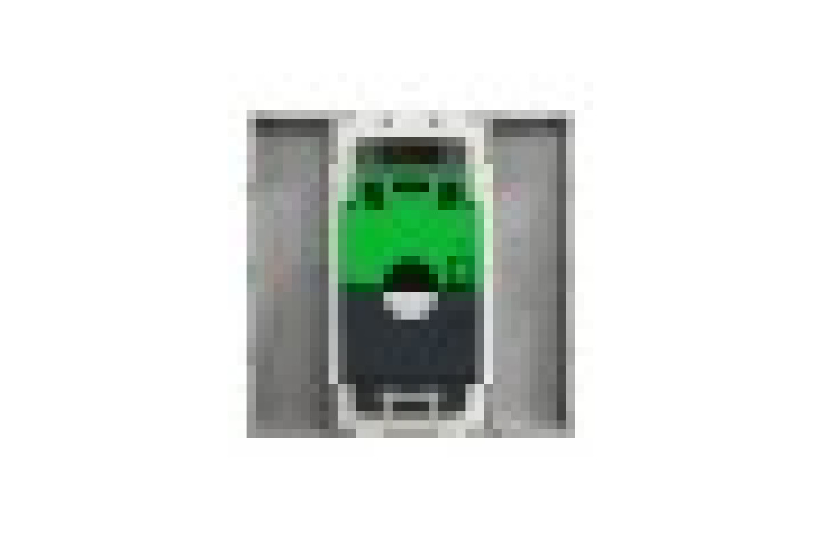 Розетка комп'ютерна RJ45, одинарна категорія 5, UTP, 2 модулі, алюміній (NU341130)