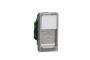 Розетка комп'ютерна RJ45, одинарна категорія 6 STP, 1 модуль алюміній (NU341630)