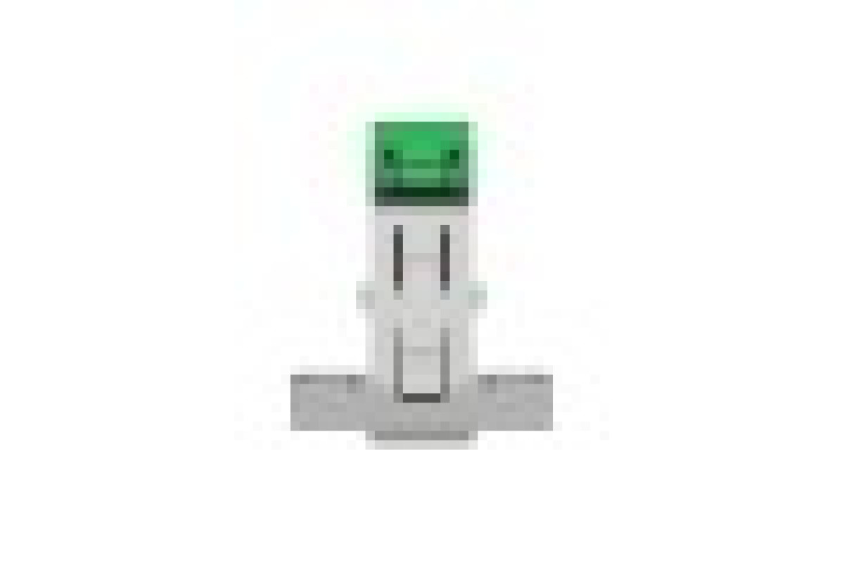 Розетка комп'ютерна RJ45, одинарна категорія 6 STP, 2 модулі алюміній (NU341730)