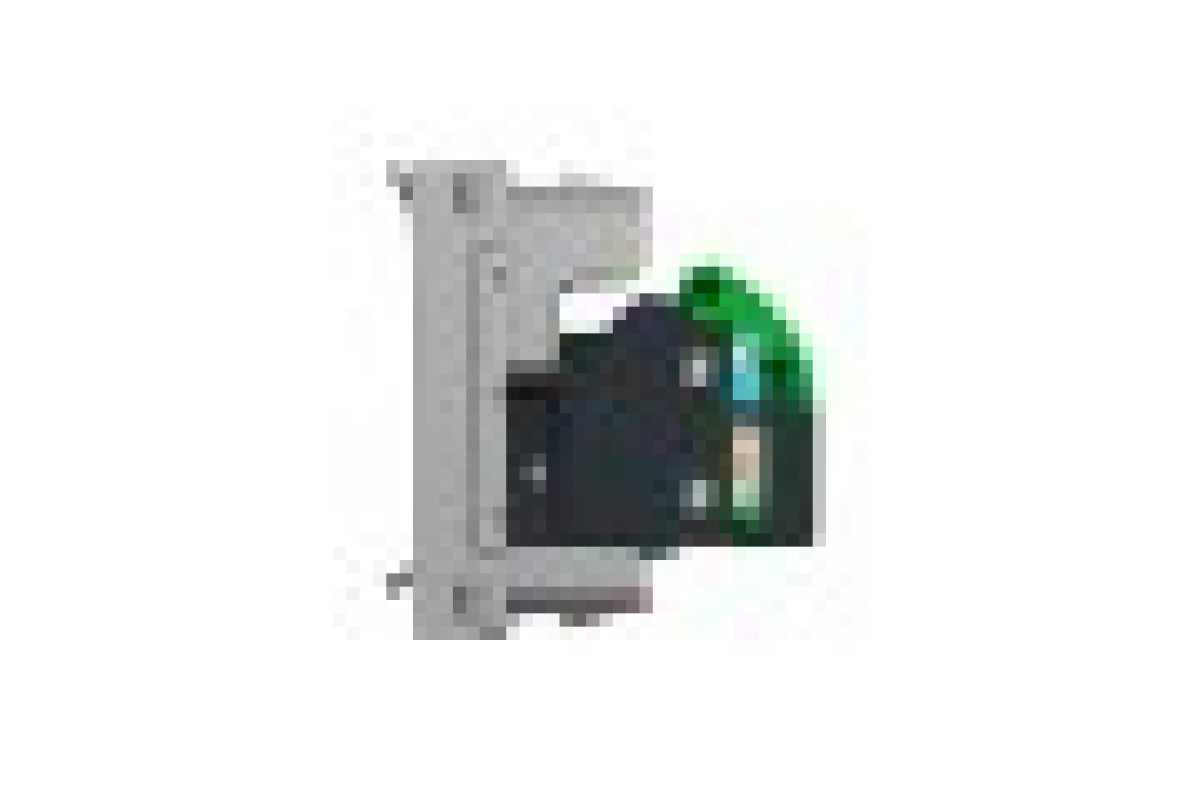 Розетка комп'ютерна RJ45, одинарна категорія 6 UTP, 1 модуль алюміній (NU341430)