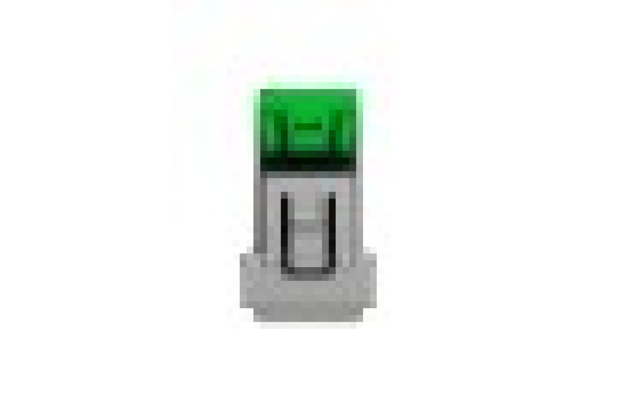 Розетка комп'ютерна RJ45, одинарна категорія 6 UTP, 1 модуль алюміній (NU341430)