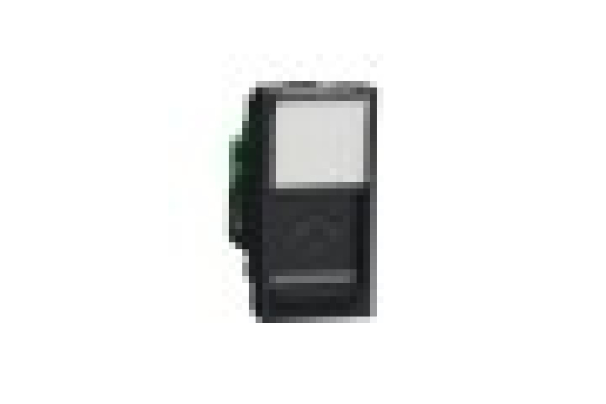 Розетка комп'ютерна RJ45, одинарна категорія 6 UTP, 1 модуль антрацит (NU341454)