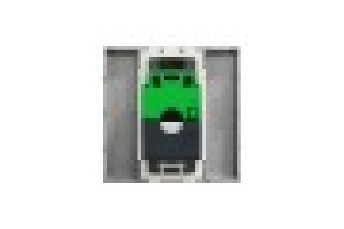 Розетка комп'ютерна RJ45, одинарна категорія 6 UTP, 2 модулі алюміній (NU341530)