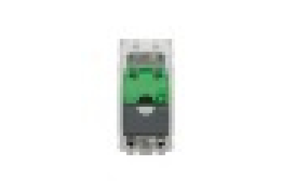 Розетка комп'ютерна RJ45, одинарна, категорія 5 UTP, 1 модуль, білий (NU341018)