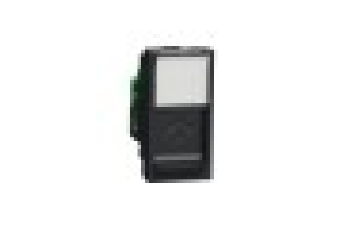 Розетка комп'ютерна RJ45, одинарна, категорія 5 UTP, 1 модуль, антрацит (NU341054)