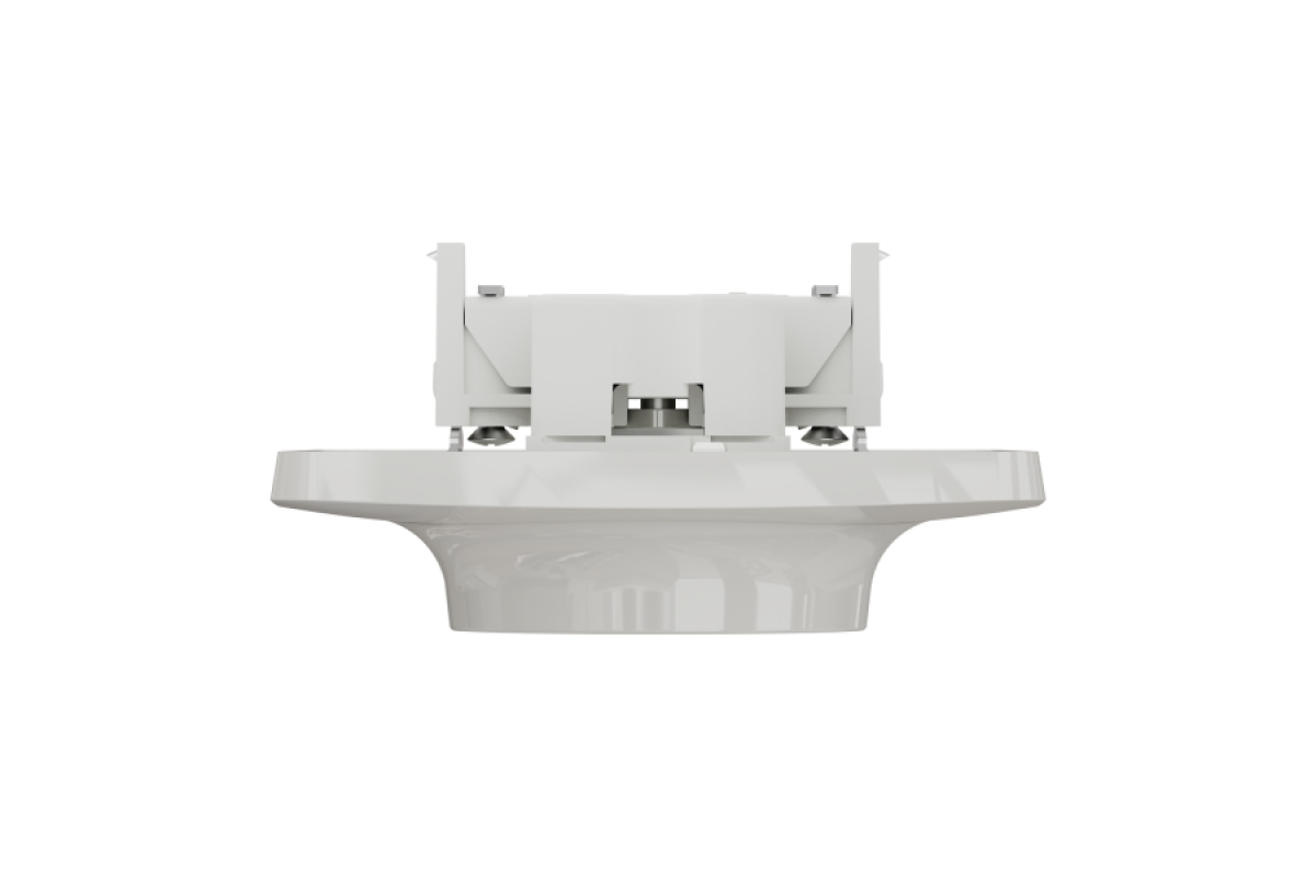 Розетка подв. без зк з шт. гвинт. заж., білий (NU206318)