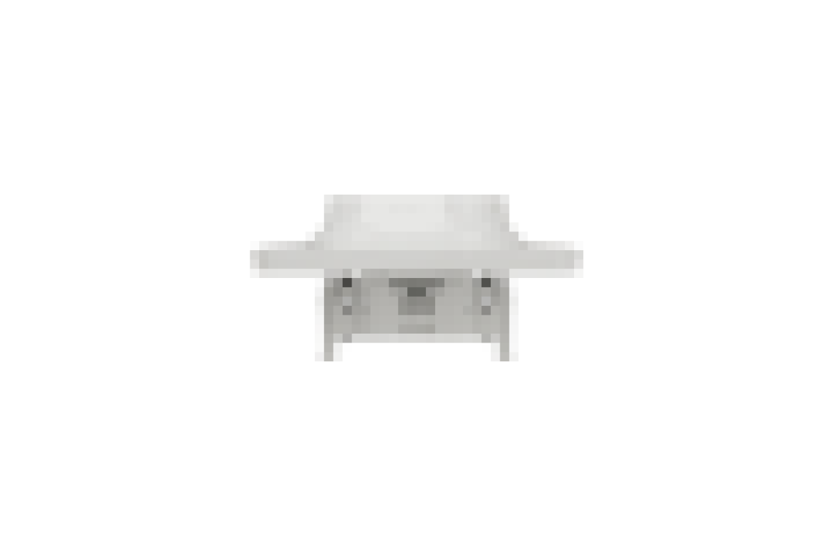 Розетка подв. без зк з шт. гвинт. заж., білий (NU206318)