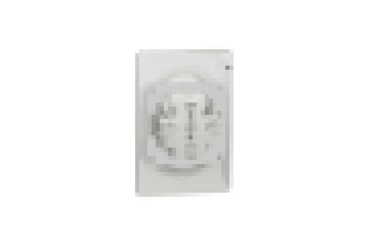 Розетка подв. без зк з шт. гвинт. заж., білий (NU206318)