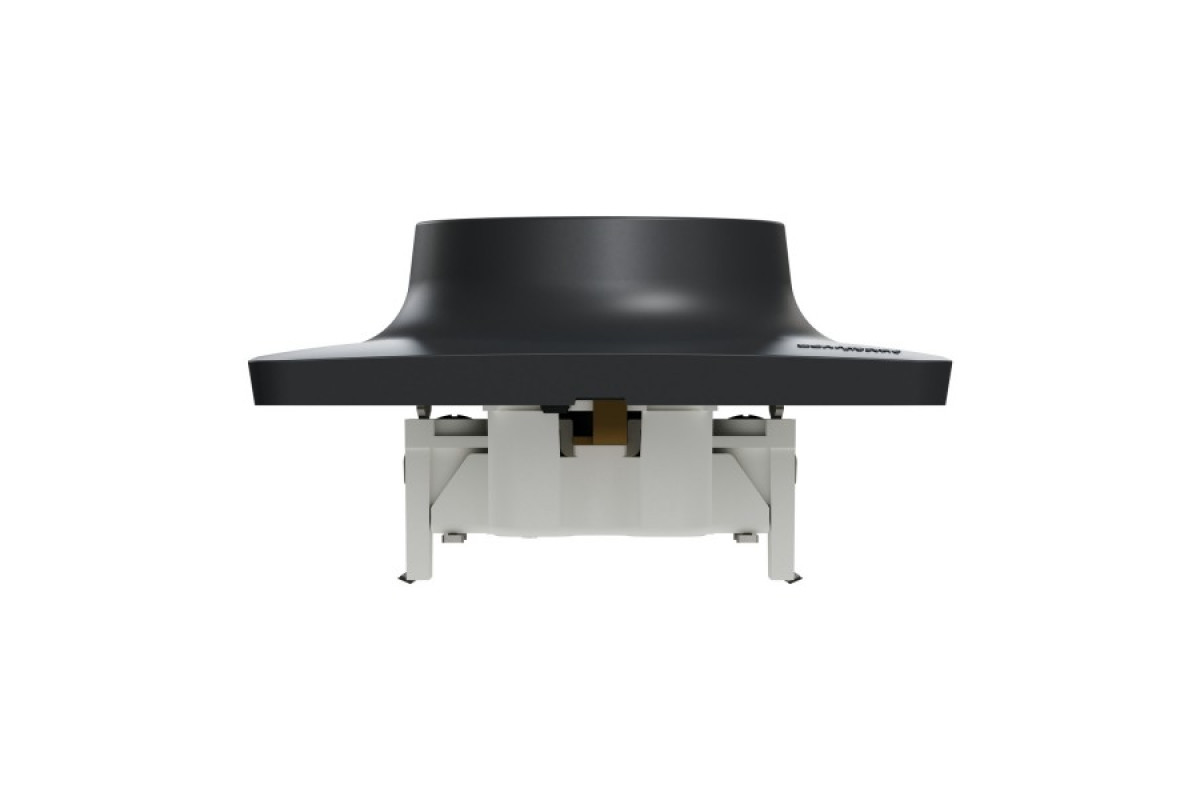 Розетка подвійна Unica New з з/к, зі шторками, гвинтовими зажимами, антрацит (NU206754)