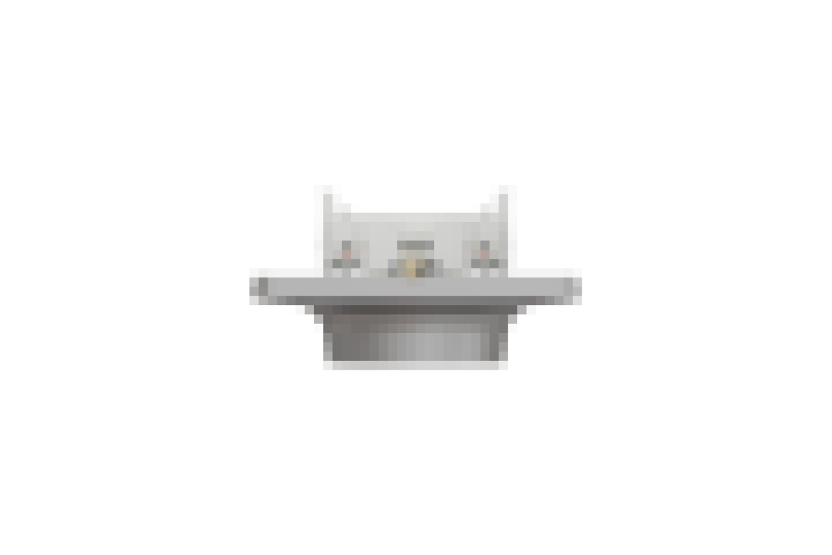 Розетка подвійна з з/к, зі шторками, гвинтовими зажимами, алюміній (NU206730)