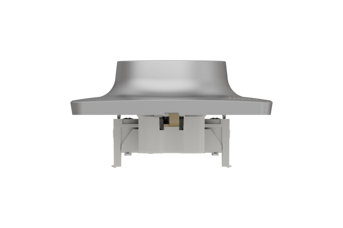 Розетка подвійна з з/к, зі шторками, гвинтовими зажимами, алюміній (NU206730)