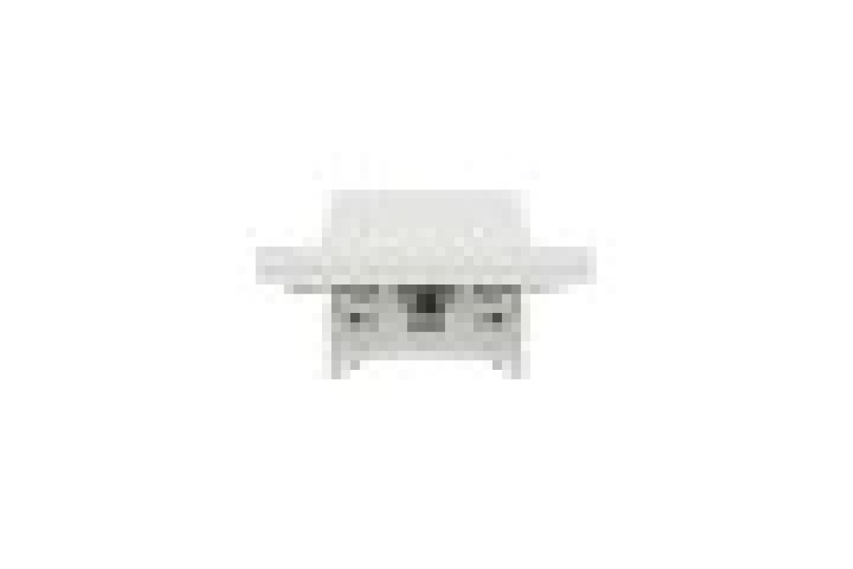 Розетка подвійна з заземленням Біла Asfora (EPH9900121)