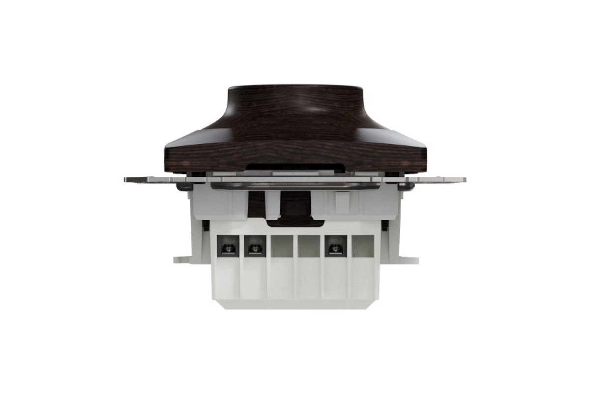 Універсальний поворотний LED димер RC/RL 5-200 Вт Венге Sedna Elements (SDD181502)