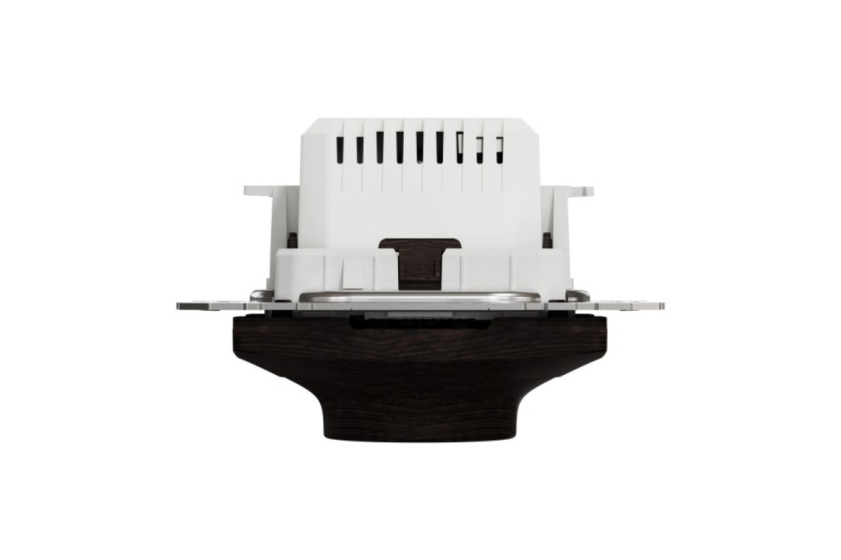 Універсальний поворотний LED димер RC/RL 5-200 Вт Венге Sedna Elements (SDD181502)