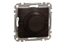 Універсальний поворотний LED димер RC/RL 5-200 Вт Венге Sedna Elements (SDD181502)