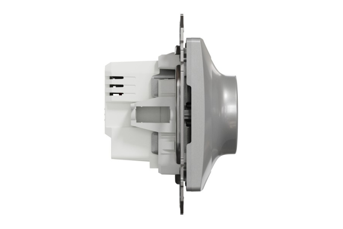 Універсальний поворотний димер для світлодіодних ламп Алюміній Sedna Design (SDD113502)