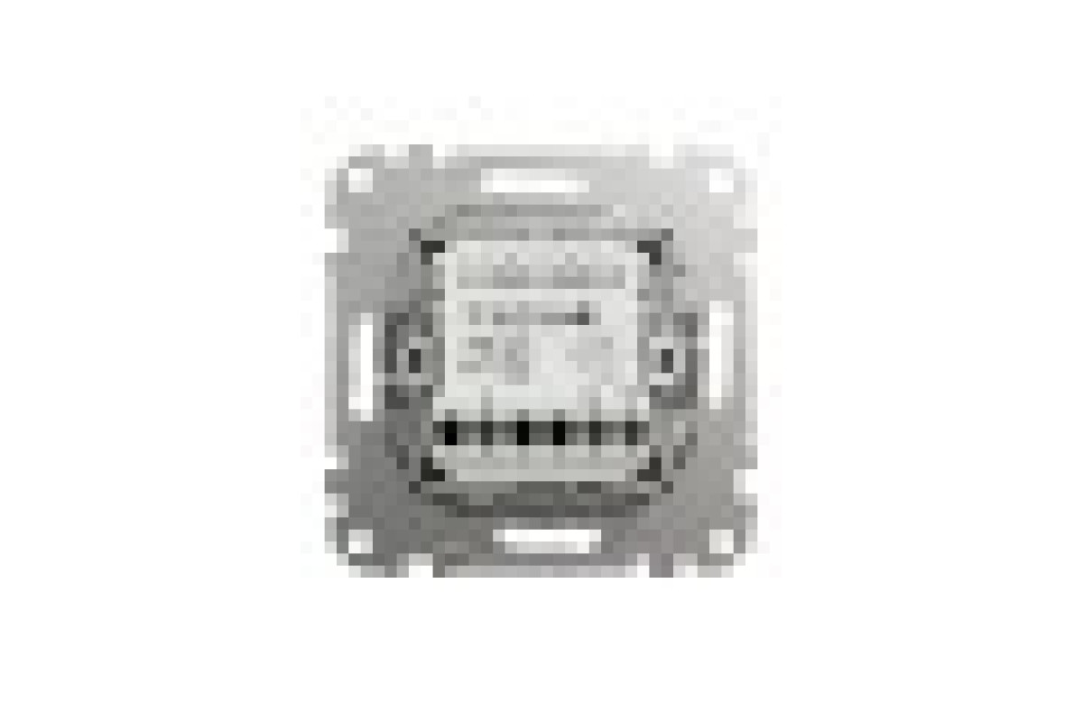 Універсальний поворотний димер для світлодіодних ламп Алюміній Sedna Design (SDD113502)