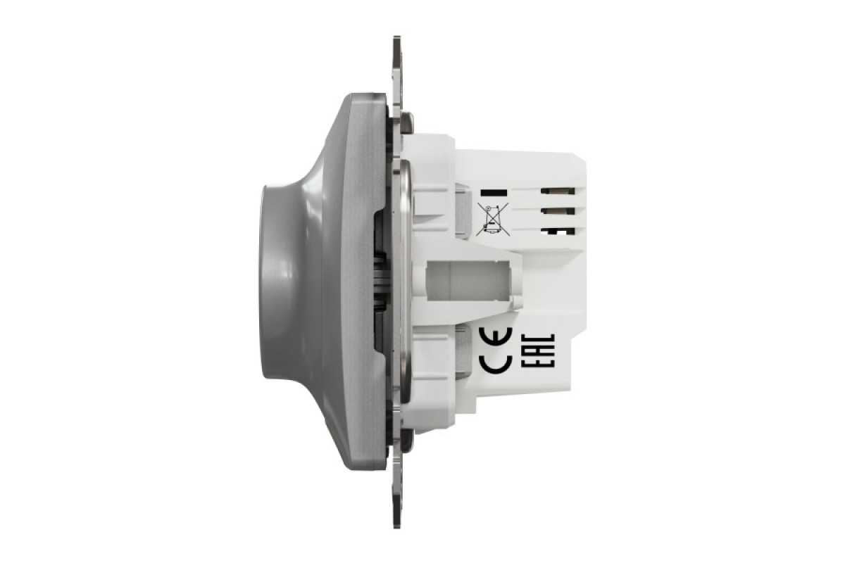 Універсальний поворотний димер для світлодіодних ламп Алюміній Sedna Design (SDD113502)