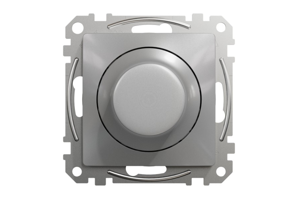 Універсальний поворотний димер для світлодіодних ламп Алюміній Sedna Design (SDD113502)