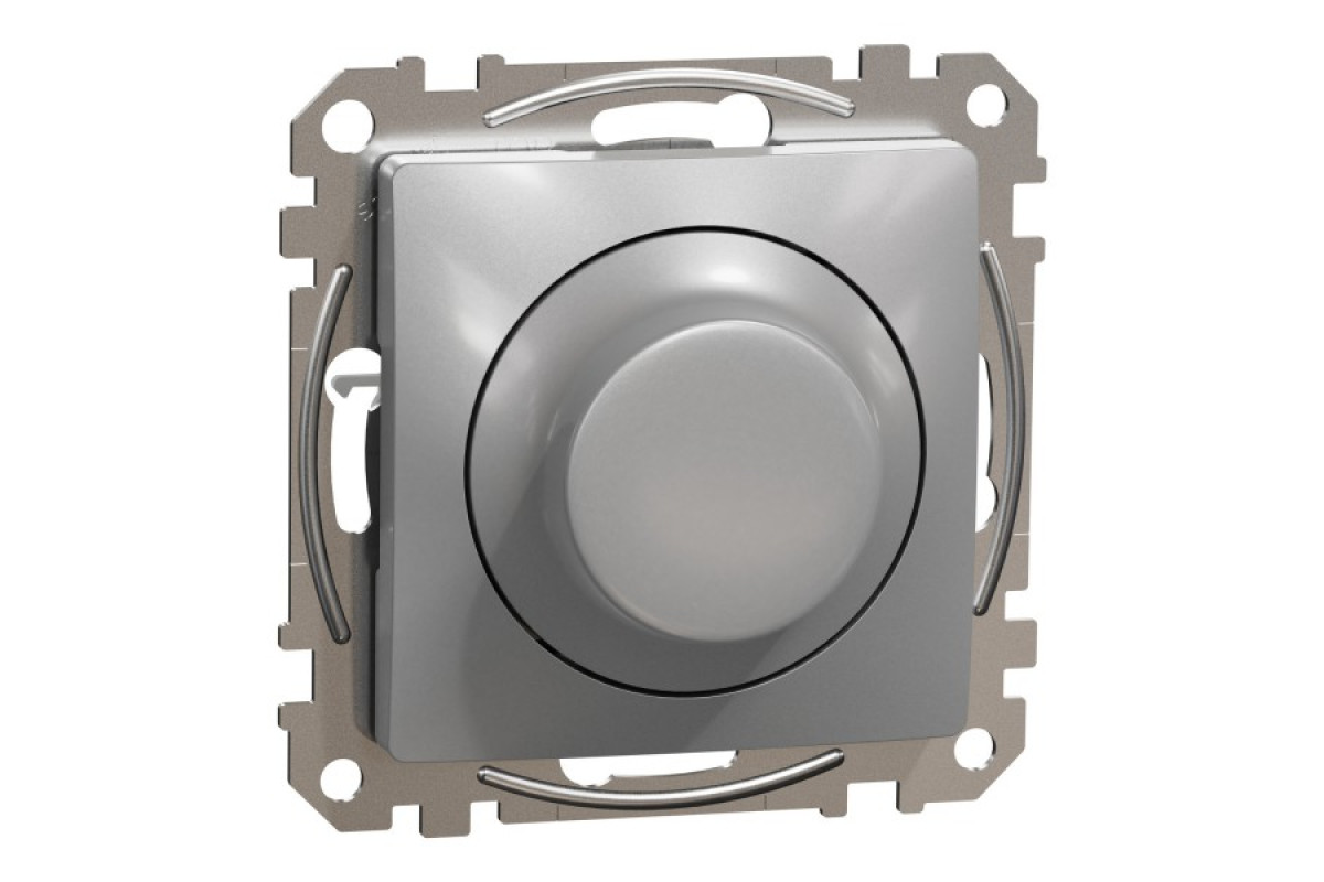 Універсальний поворотний димер для світлодіодних ламп Алюміній Sedna Design (SDD113502)