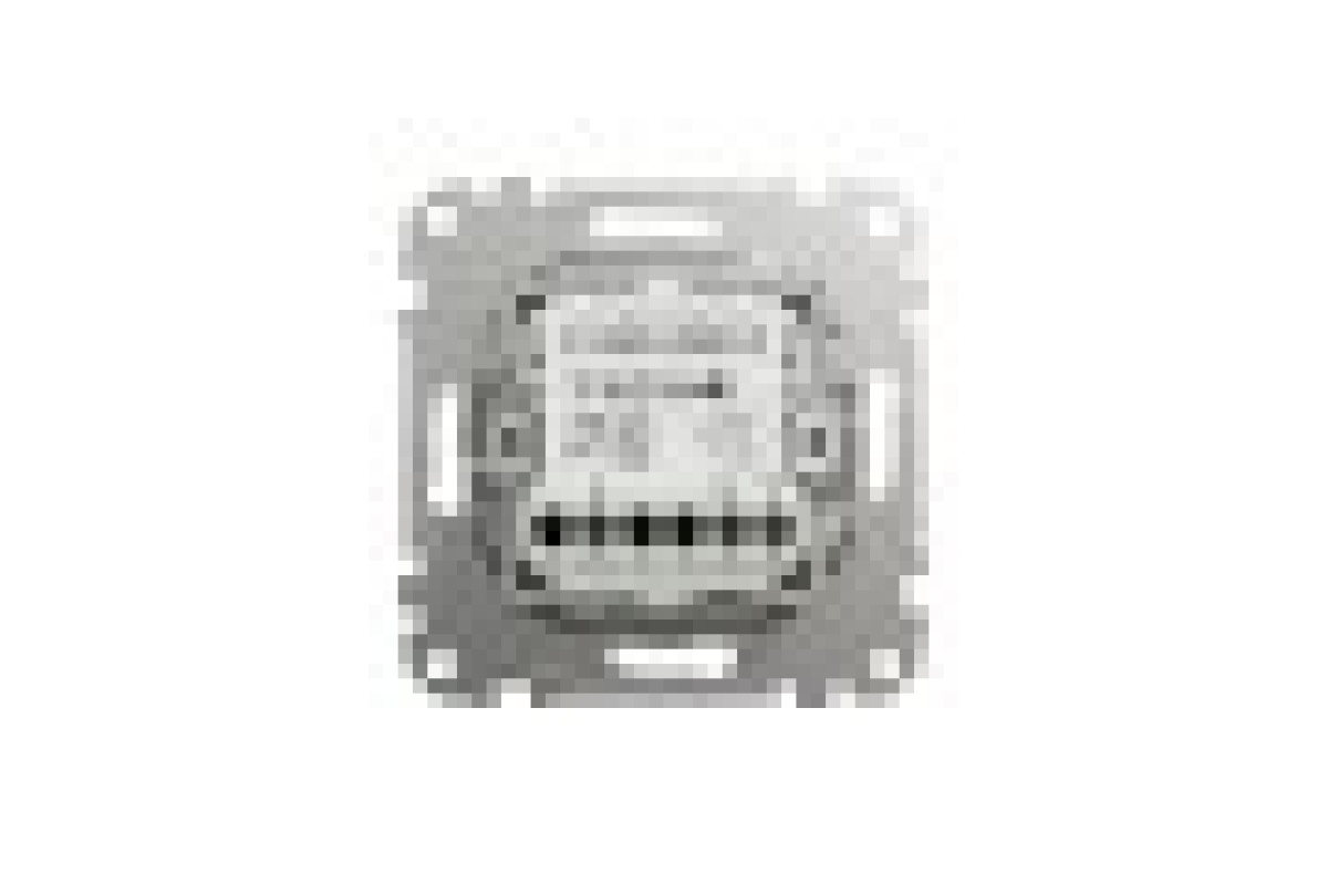 Універсальний поворотний димер для світлодіодних ламп Білий Sedna Design (SDD111502)