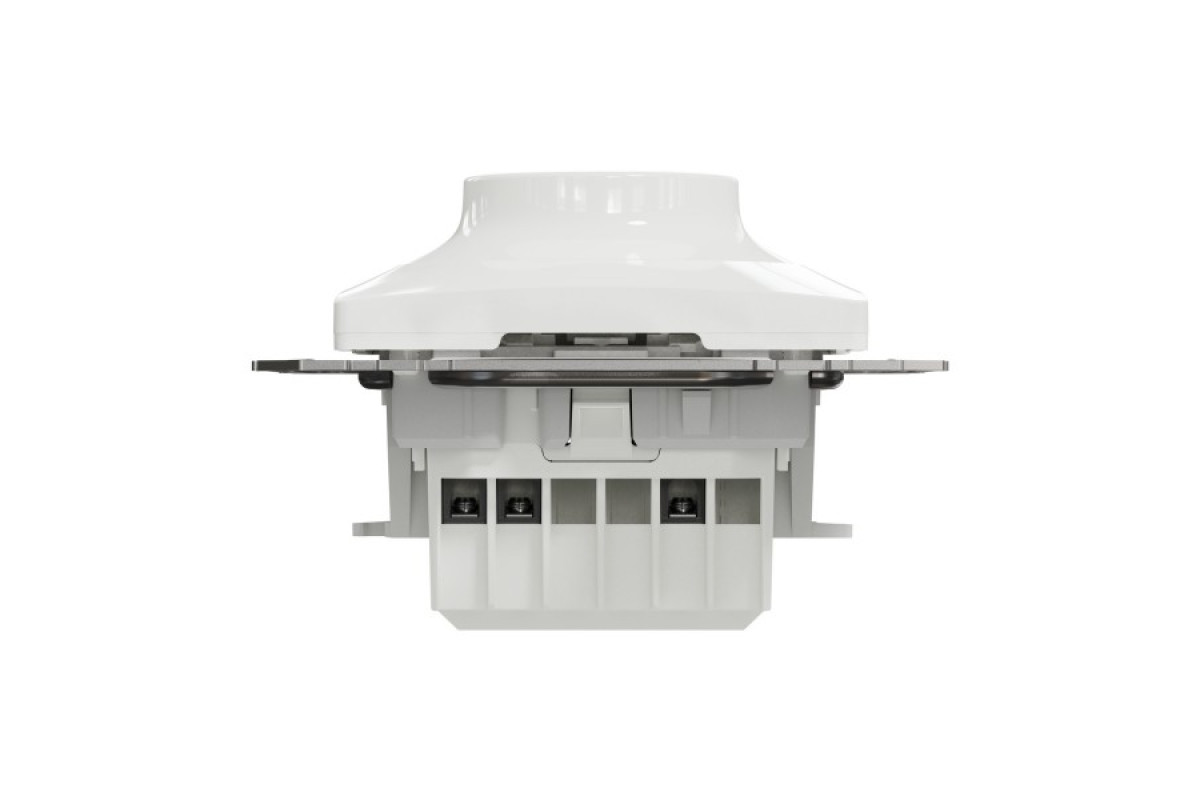 Універсальний поворотний димер для світлодіодних ламп Білий Sedna Design (SDD111502)