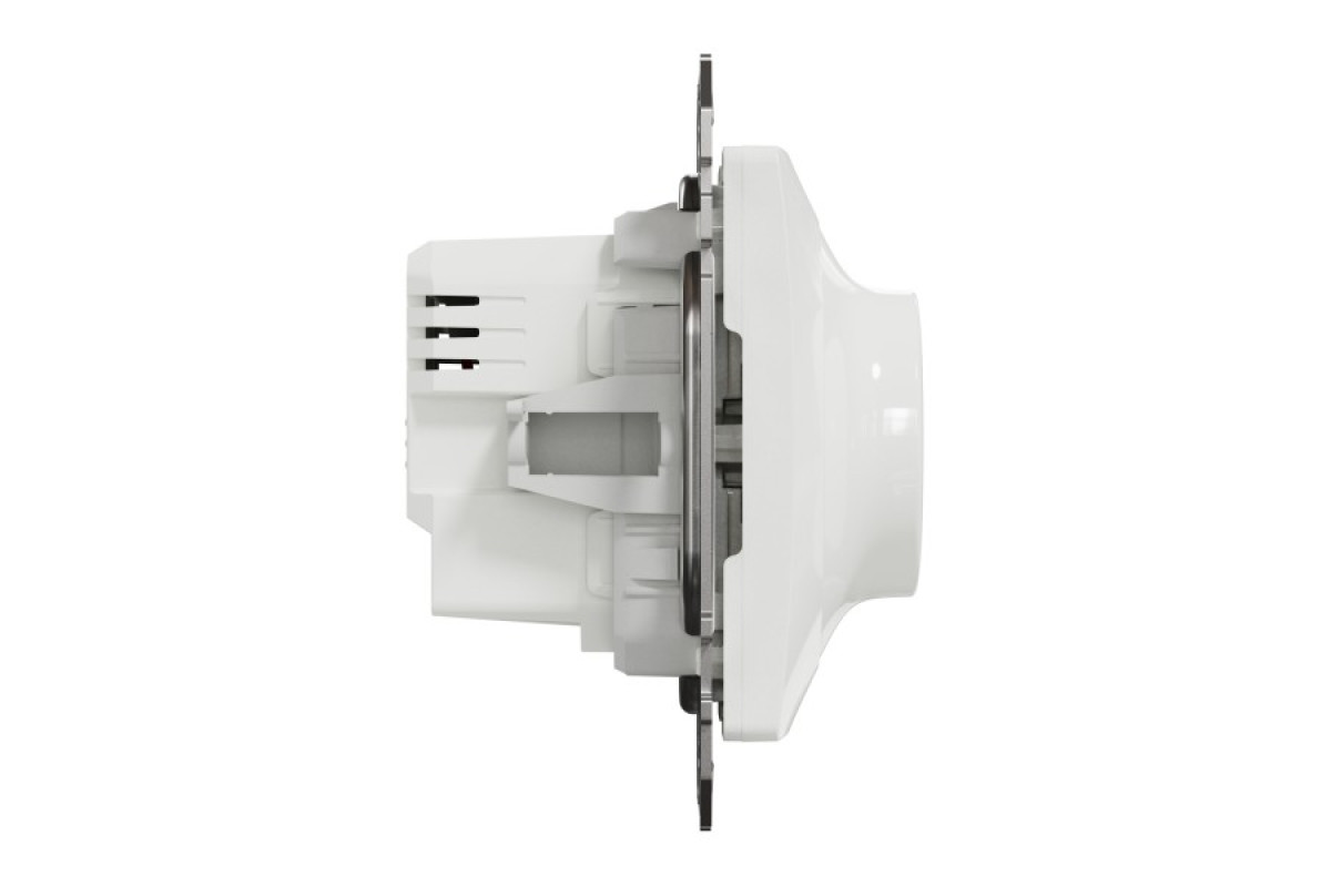 Універсальний поворотний димер для світлодіодних ламп Білий Sedna Design (SDD111502)