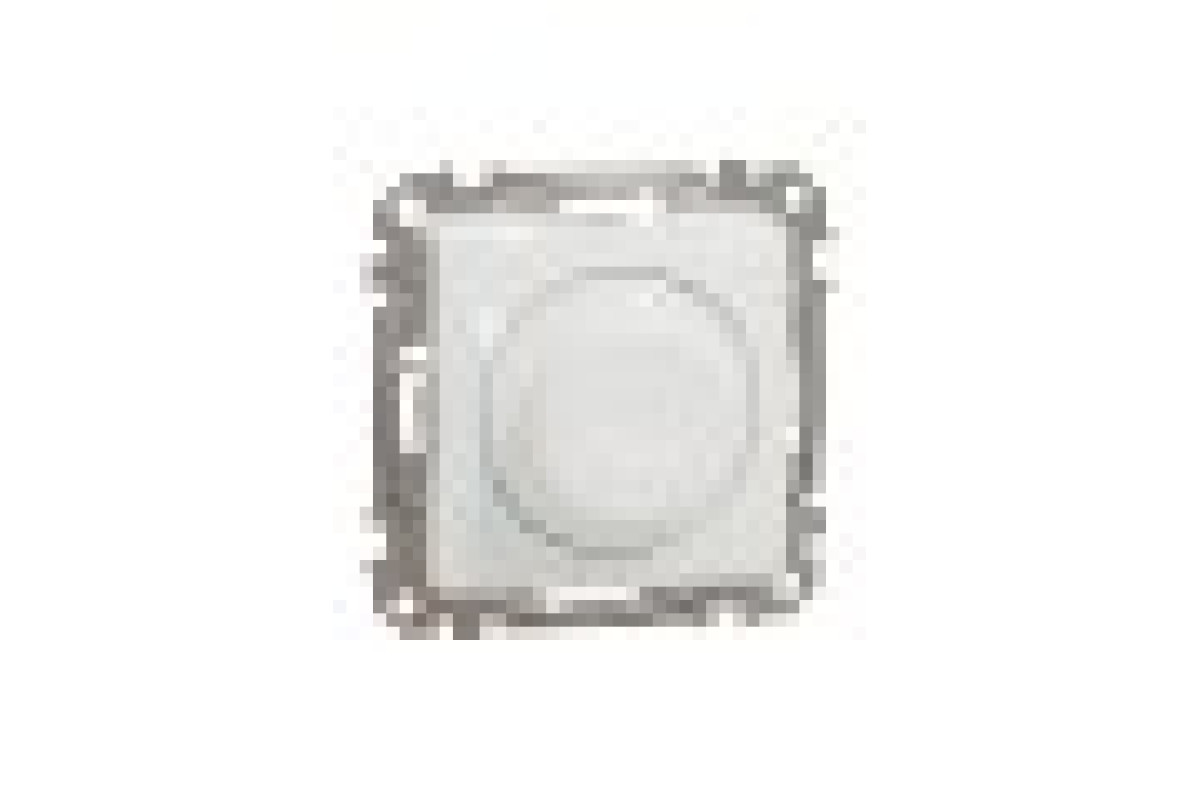 Універсальний поворотний димер для світлодіодних ламп Білий Sedna Design (SDD111502)