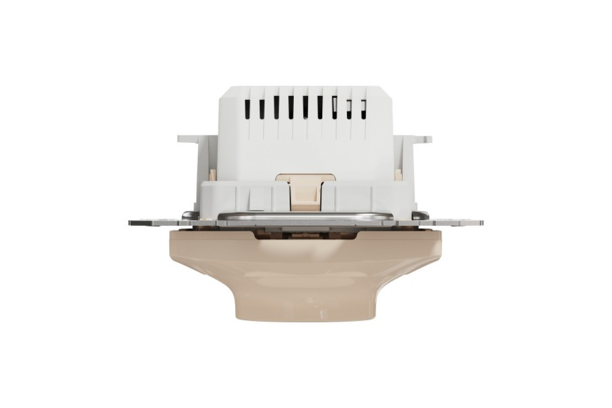 Універсальний поворотний димер для світлодіодних ламп Бежевий Sedna Design (SDD112502)