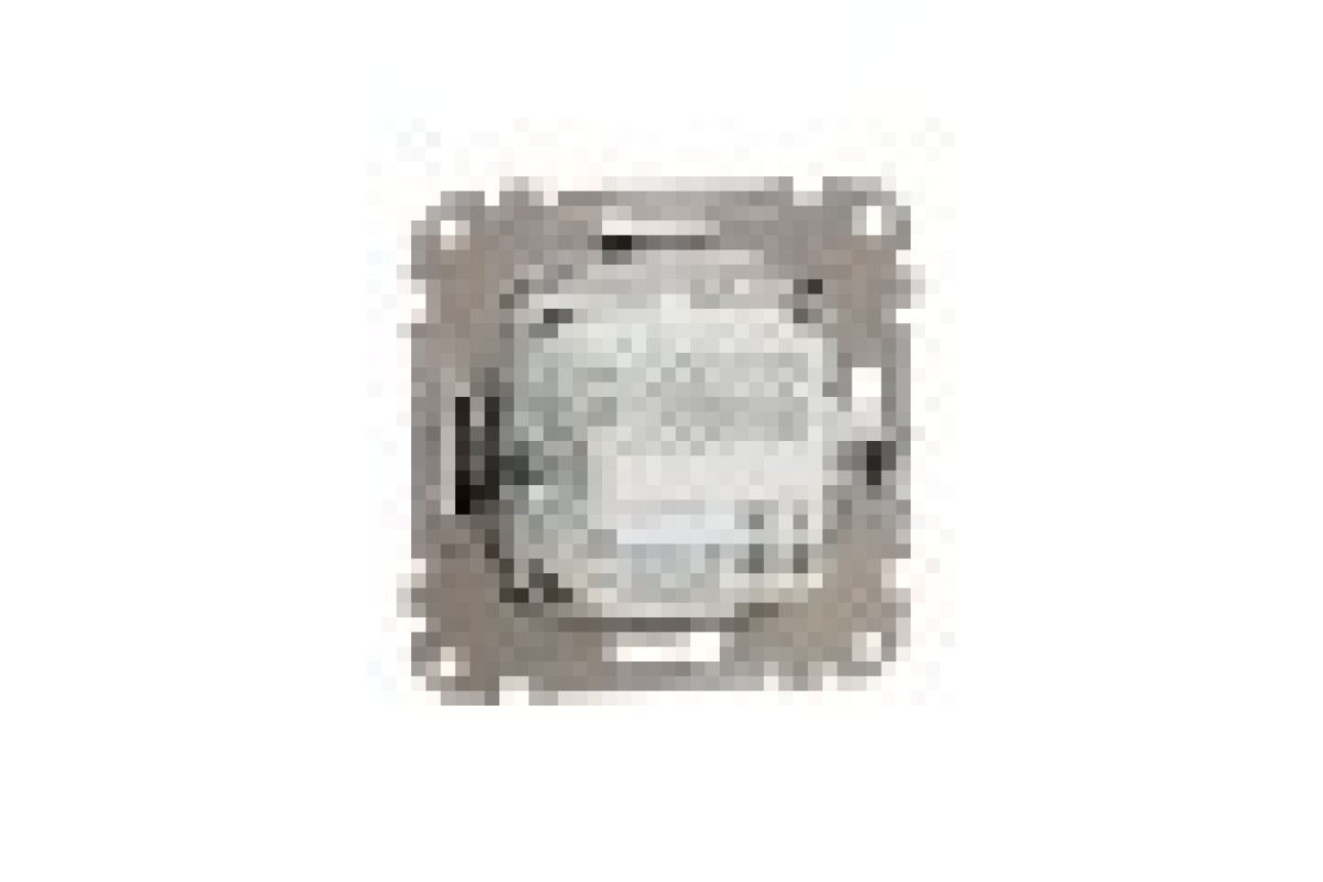 USB розетка типу А+С, 2,4 А, Венге Sedna Elements (SDD181402)