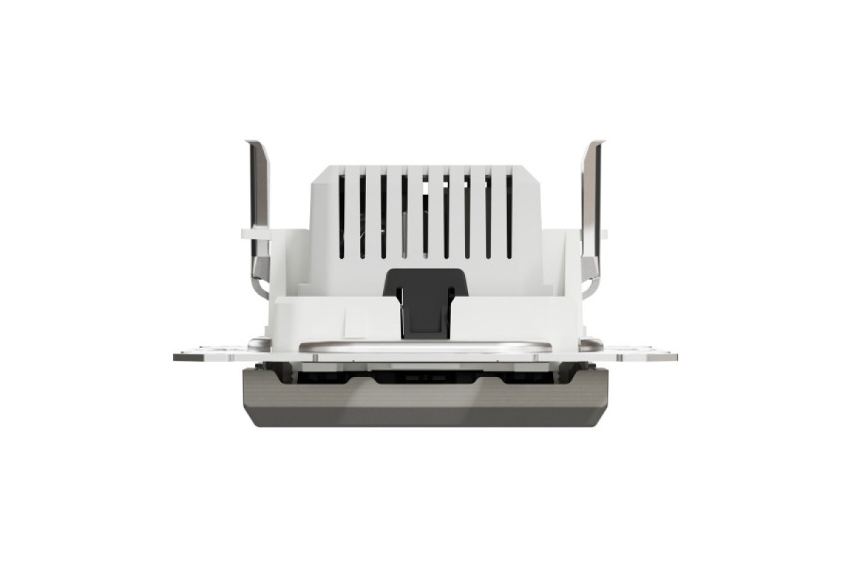 Подвійна USB зарядка 2.4 A Asfora бронза (EPH2700369)