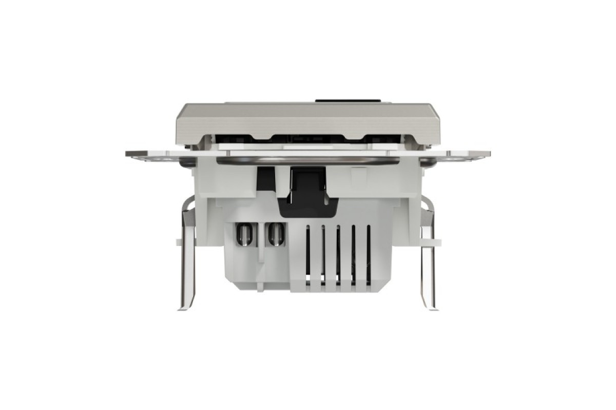 Подвійна USB зарядка 2.4 A Asfora бронза (EPH2700369)