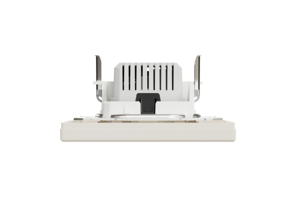 Подвійна USB зарядка 2.4 A Asfora крем (EPH2700323)