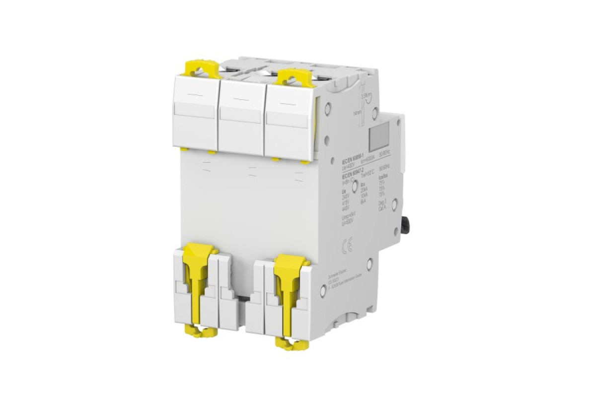 Автоматичний вимикач iC60N 3P 40A C (A9F79340)