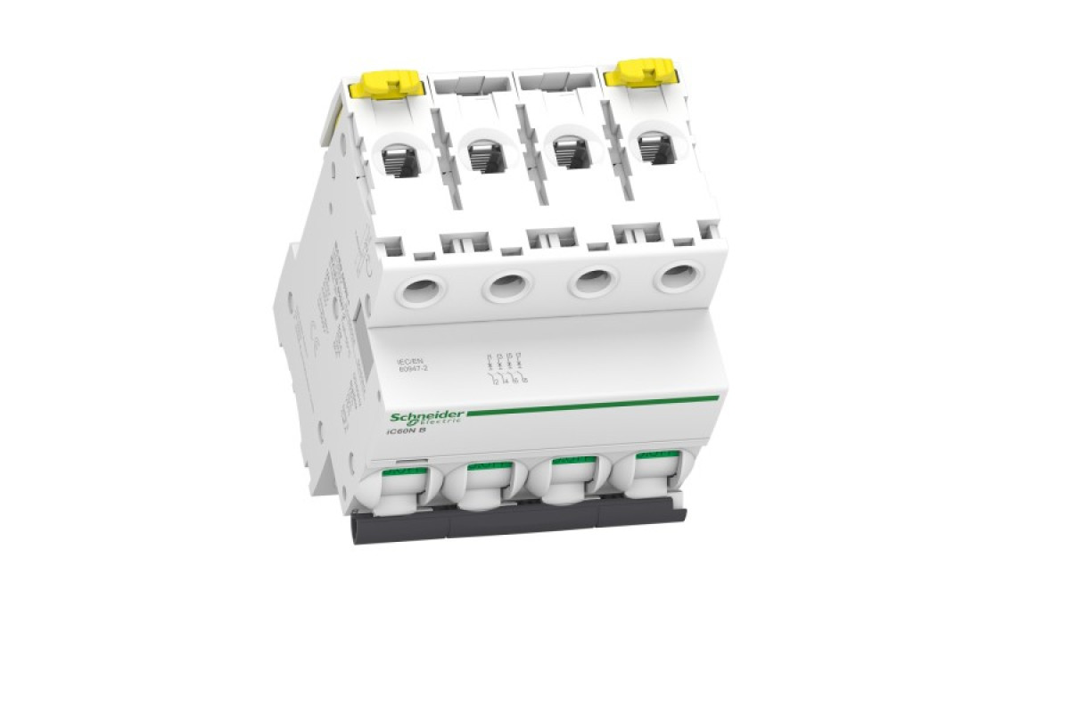 Автоматичний вимикач iC60N 4P 10A B (A9F78410)