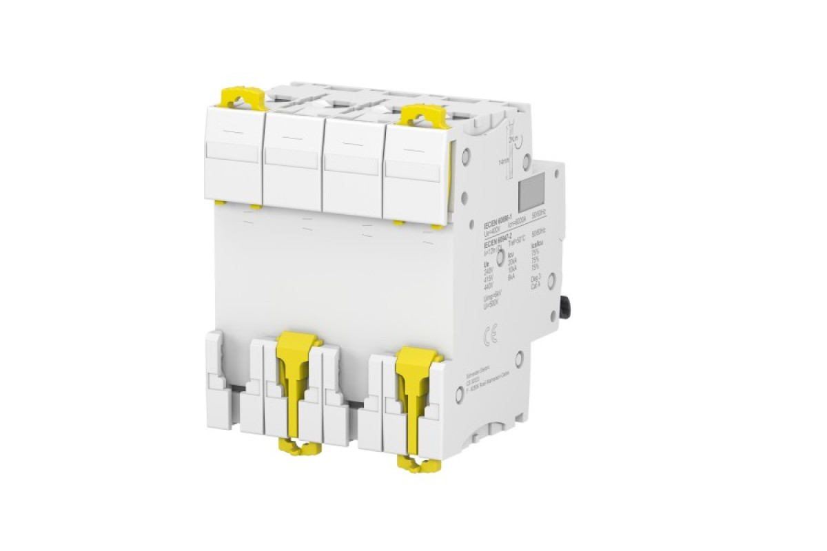 Автоматичний вимикач iC60N 4P 20A D (A9F75420)